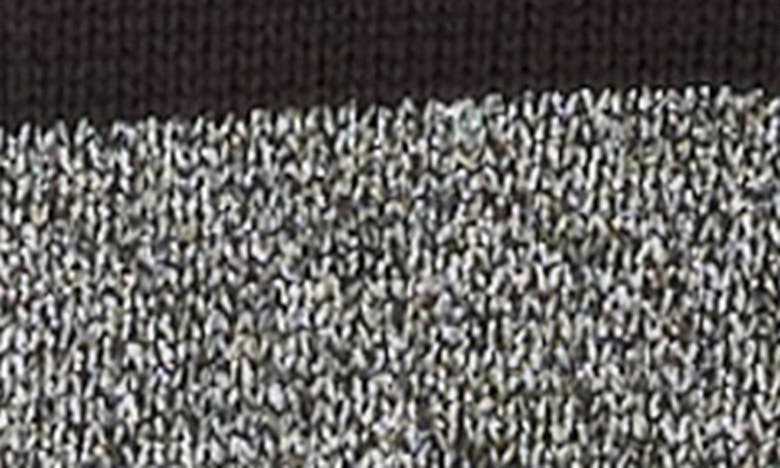 ENGLISH FACTORY ENGLISH FACTORY METALLIC STRIPE SWEATER