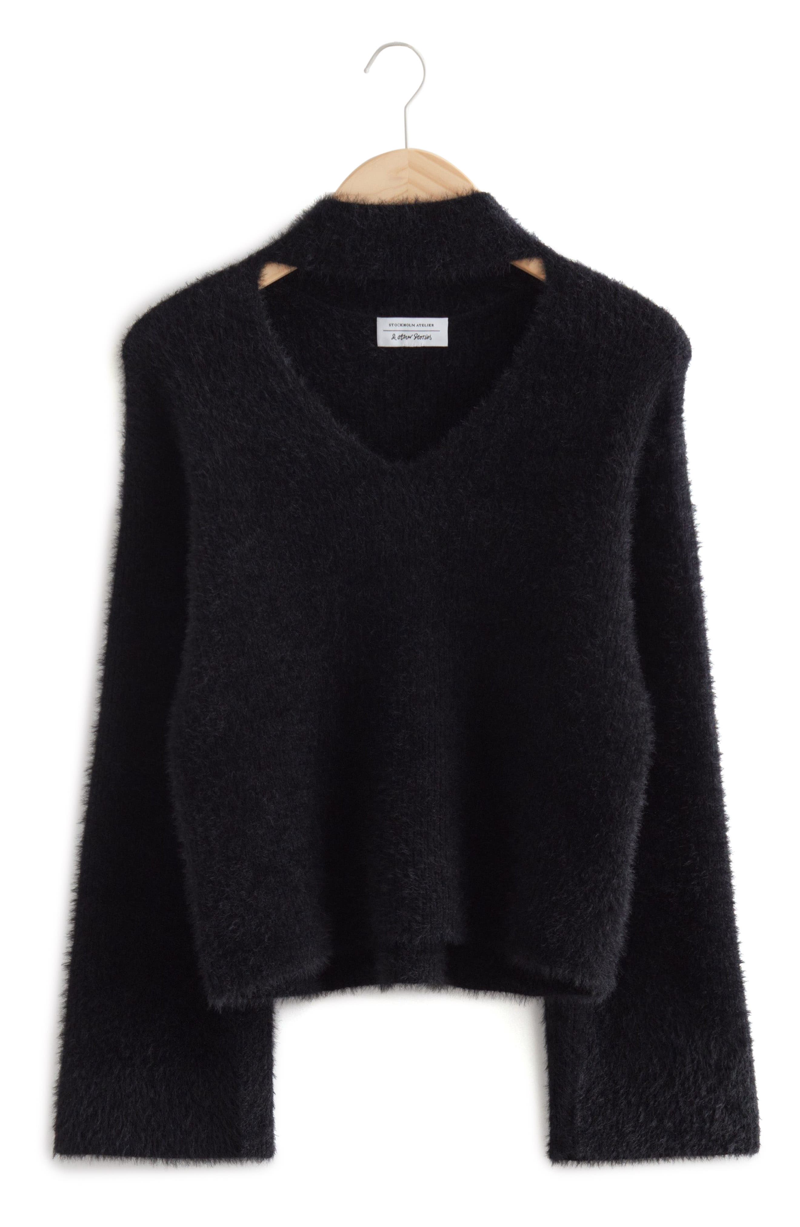 fuzzy knit sweaters | Nordstrom
