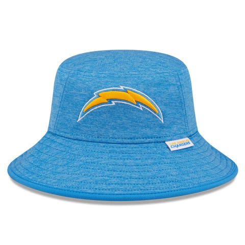 Los Angeles Chargers New Era 2022 NFL Draft 39THIRTY Flex Hat -  Black/Powder Blue