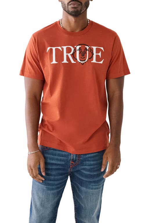 True Face Graphic T-Shirt in Picante