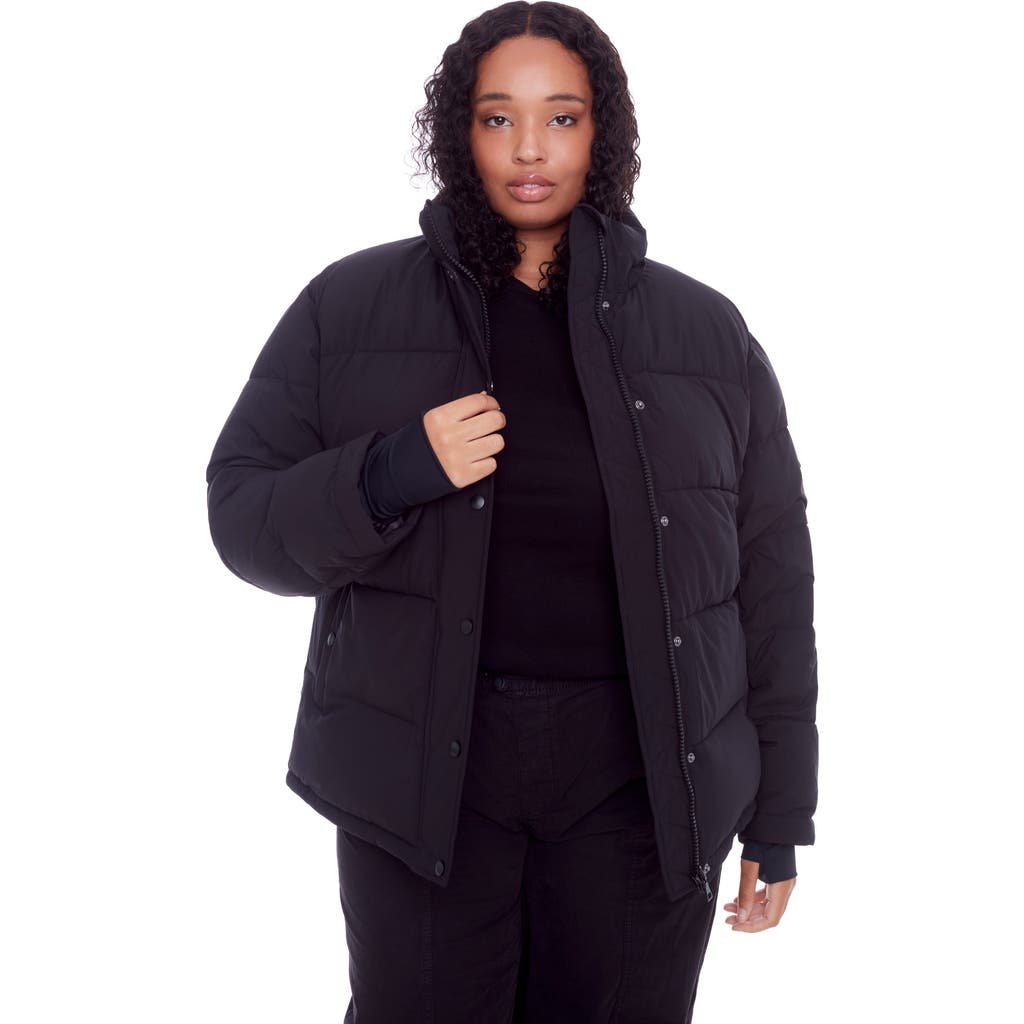 Alpine North Forillon Plus Size In Black