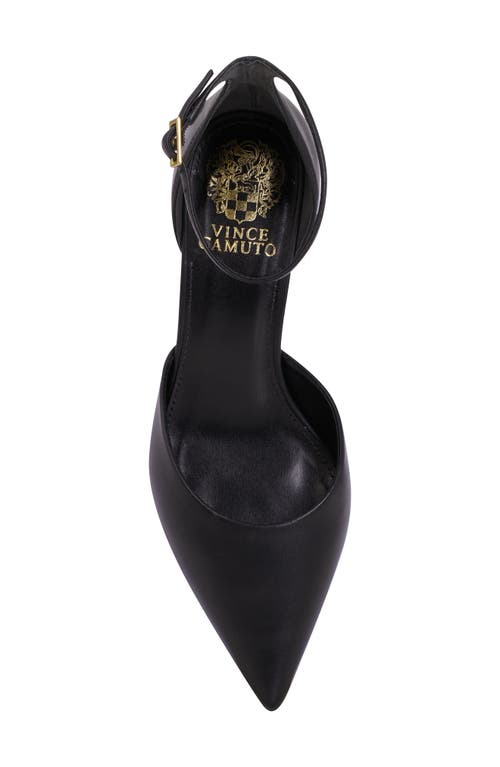 Shop Vince Camuto Sorenn D'orsay Pump In Black