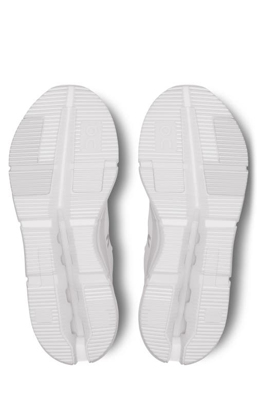 On Cloudnova 2 Training Sneaker In All White