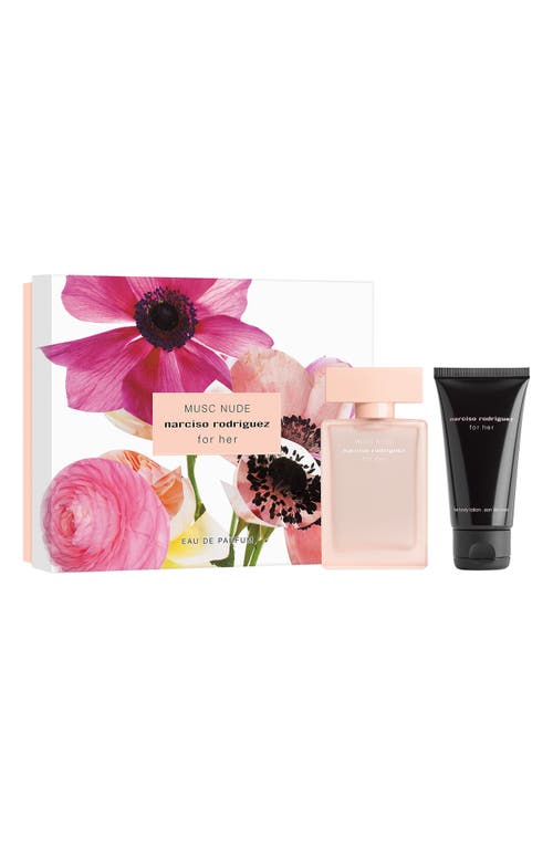For Her Musc Nude Eau de Parfum Gift Set $133 Value