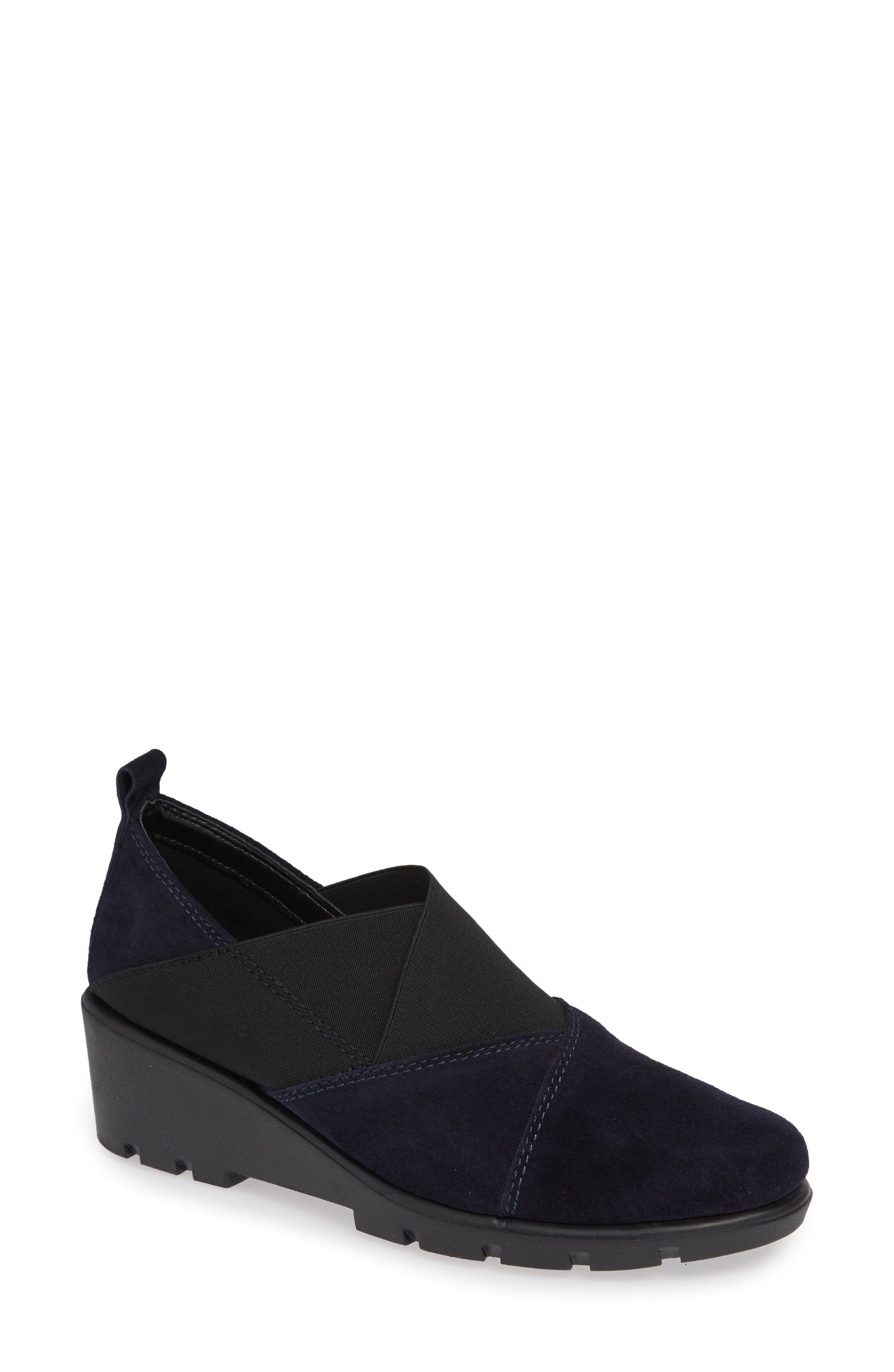 The Flexx Crosstown Slip-On Shoe, Blue
