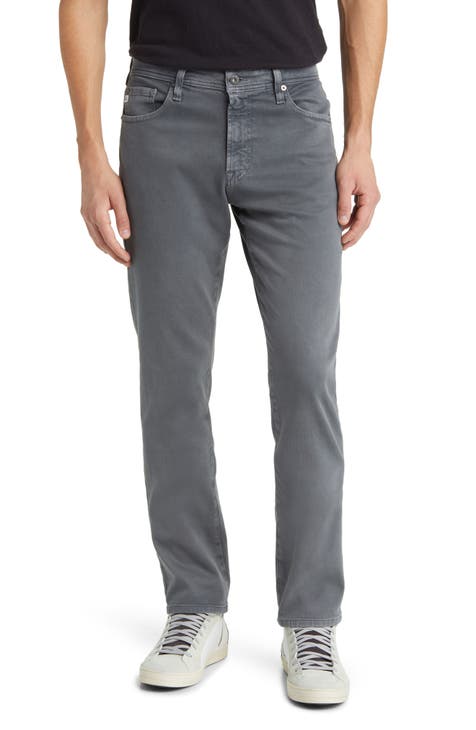 Men's Grey Slim Straight Jeans | Nordstrom