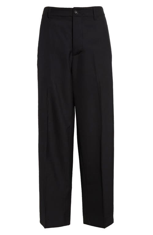 Massimo Alba Party Wool Trousers In U900 Nero