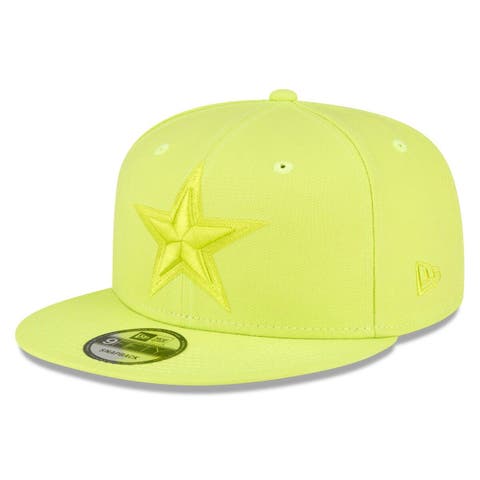 Cincinnati Reds MLB 9fifty New Era neon yellow cap