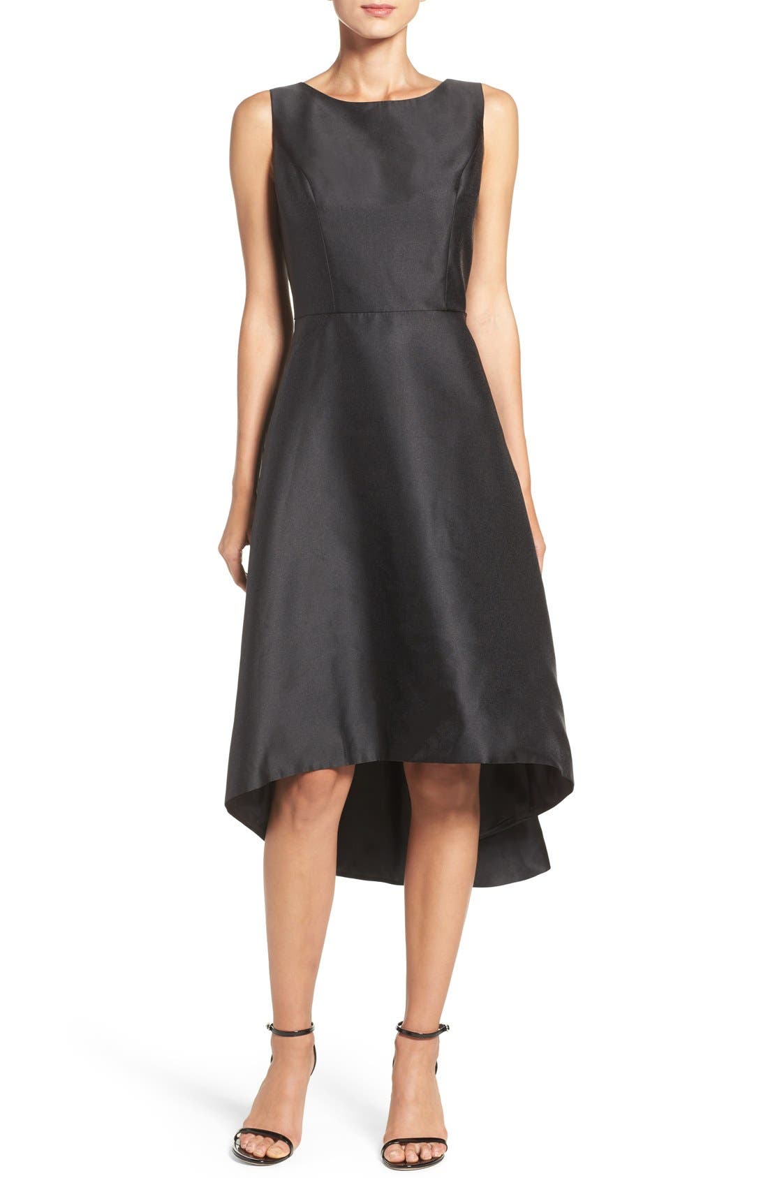 Chetta B High/Low Midi Dress | Nordstrom