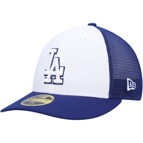 47 Brand Jackie Robinson Brooklyn Dodgers Captain Cap in White for Men