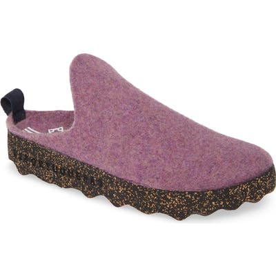 Fly London Come Sneaker Mule, Purple