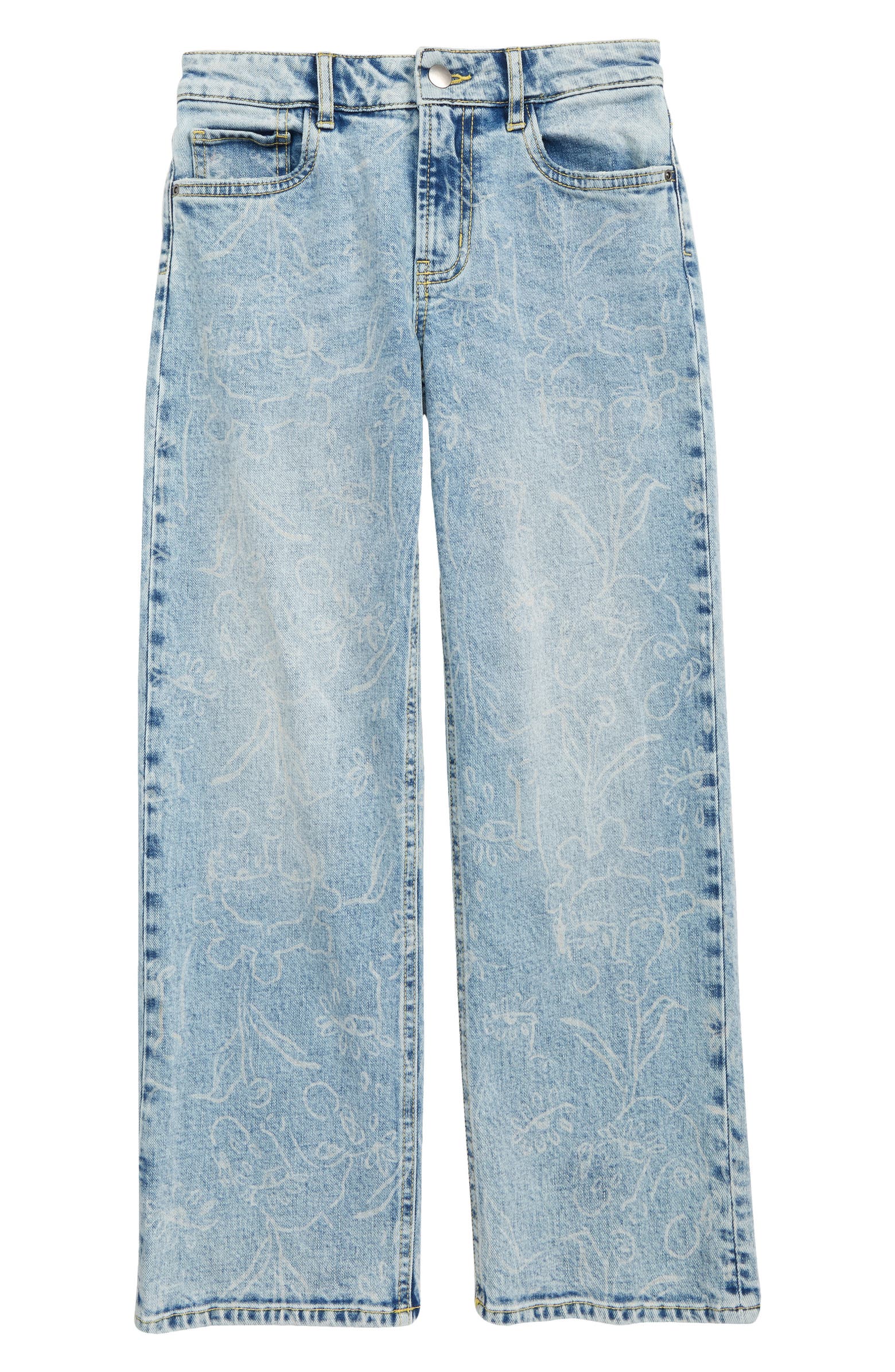 nordstrom.com | Cristina Martinez Kids' Loose Fit Jeans