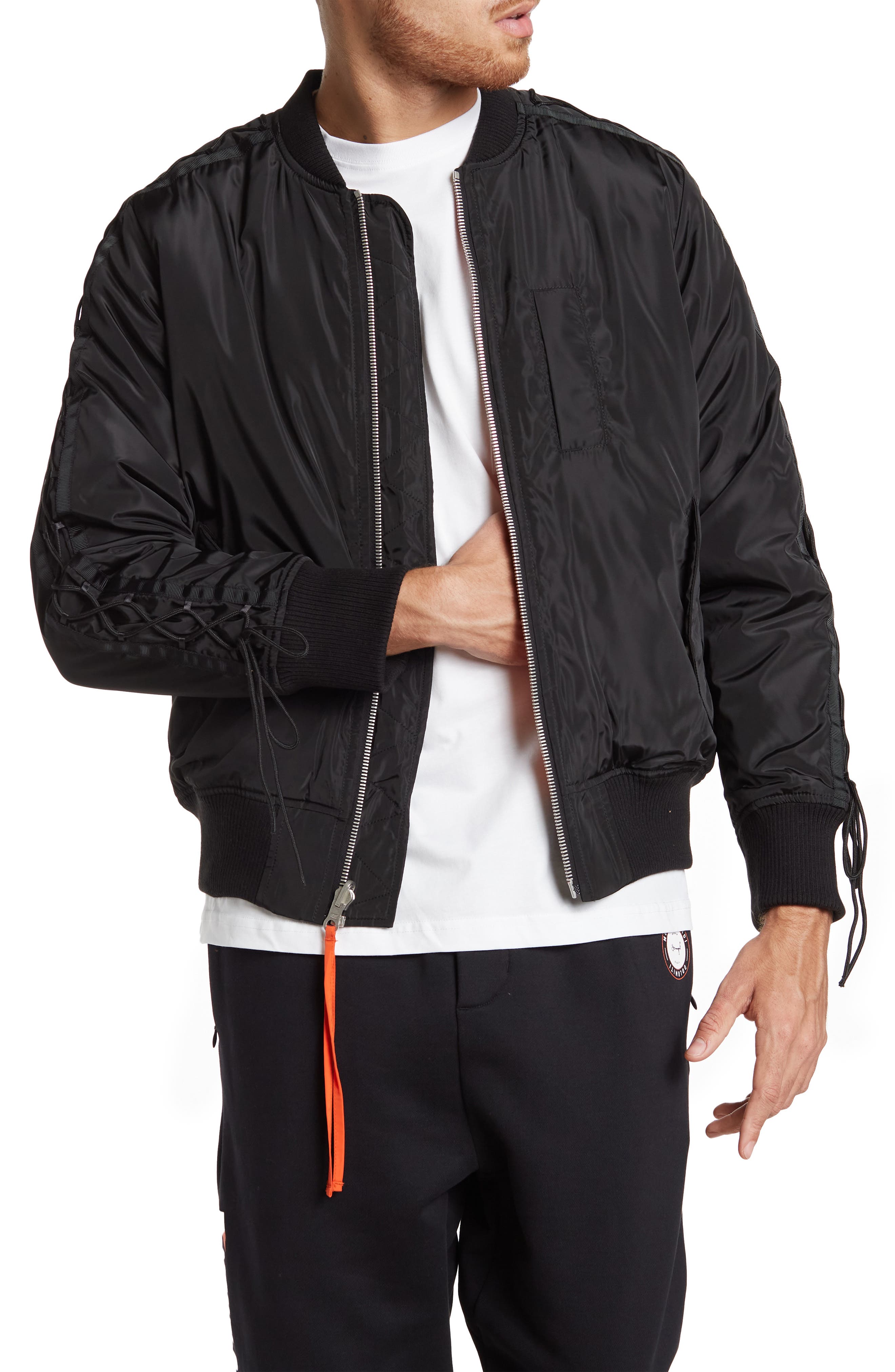 mens bomber jacket nordstrom rack