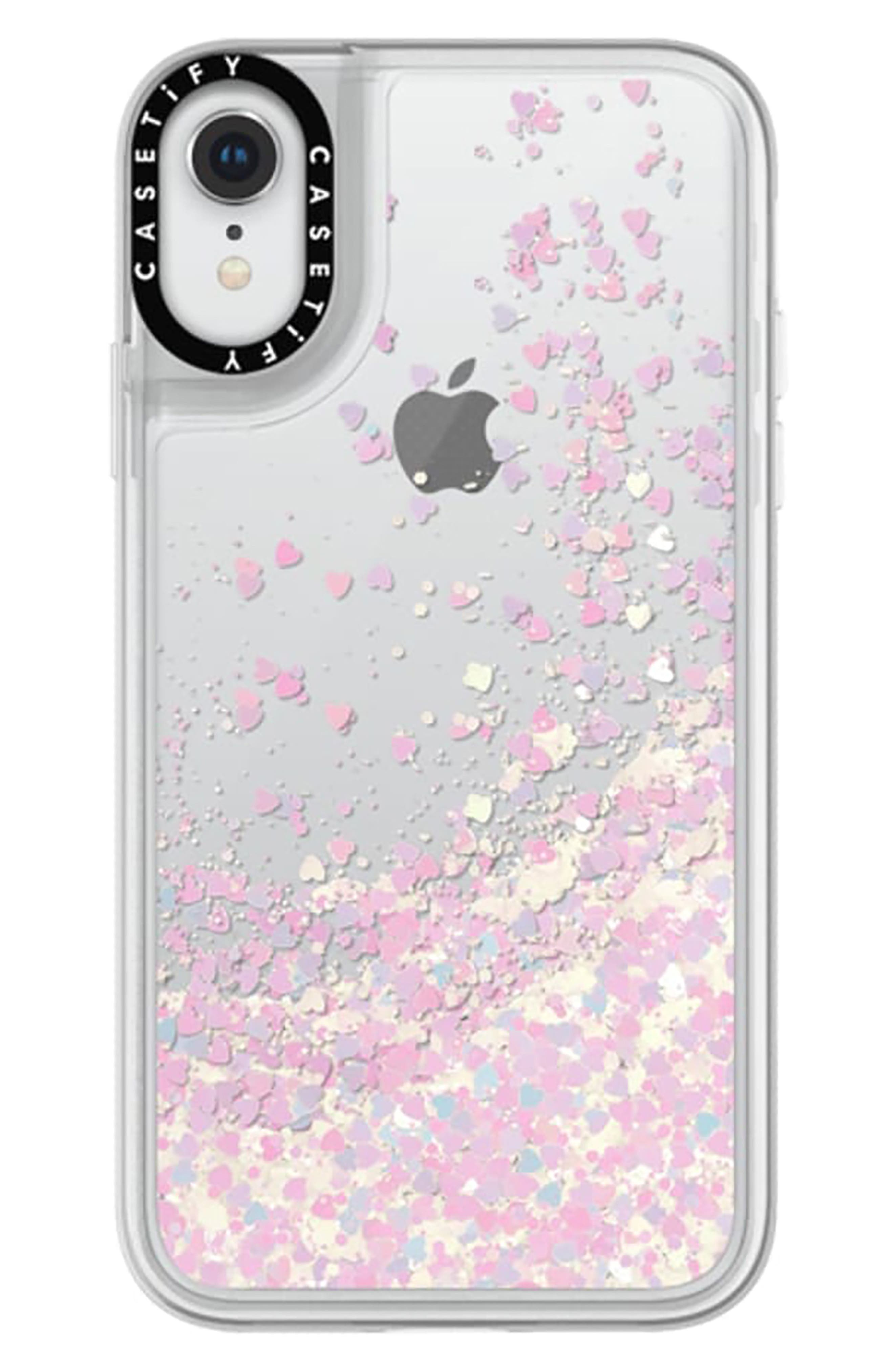 Casetify Glitter iPhone X/Xs/Xs Max & XR Case Nordstrom