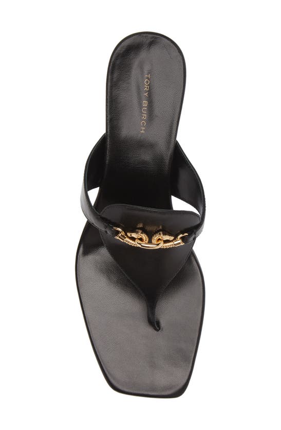 Shop Tory Burch Jessa Sandal In Perfect Black