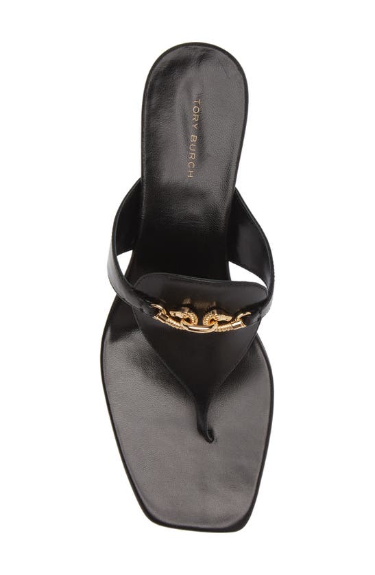 Tory Burch Jessa Sandal In Perfect Black