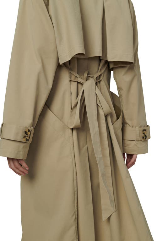 Shop Joe's The Dani Michelle Trench Coat In Biscotti