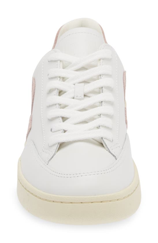 Shop Veja Gender Inclusive V-12 Sneaker In Extra-white Babe