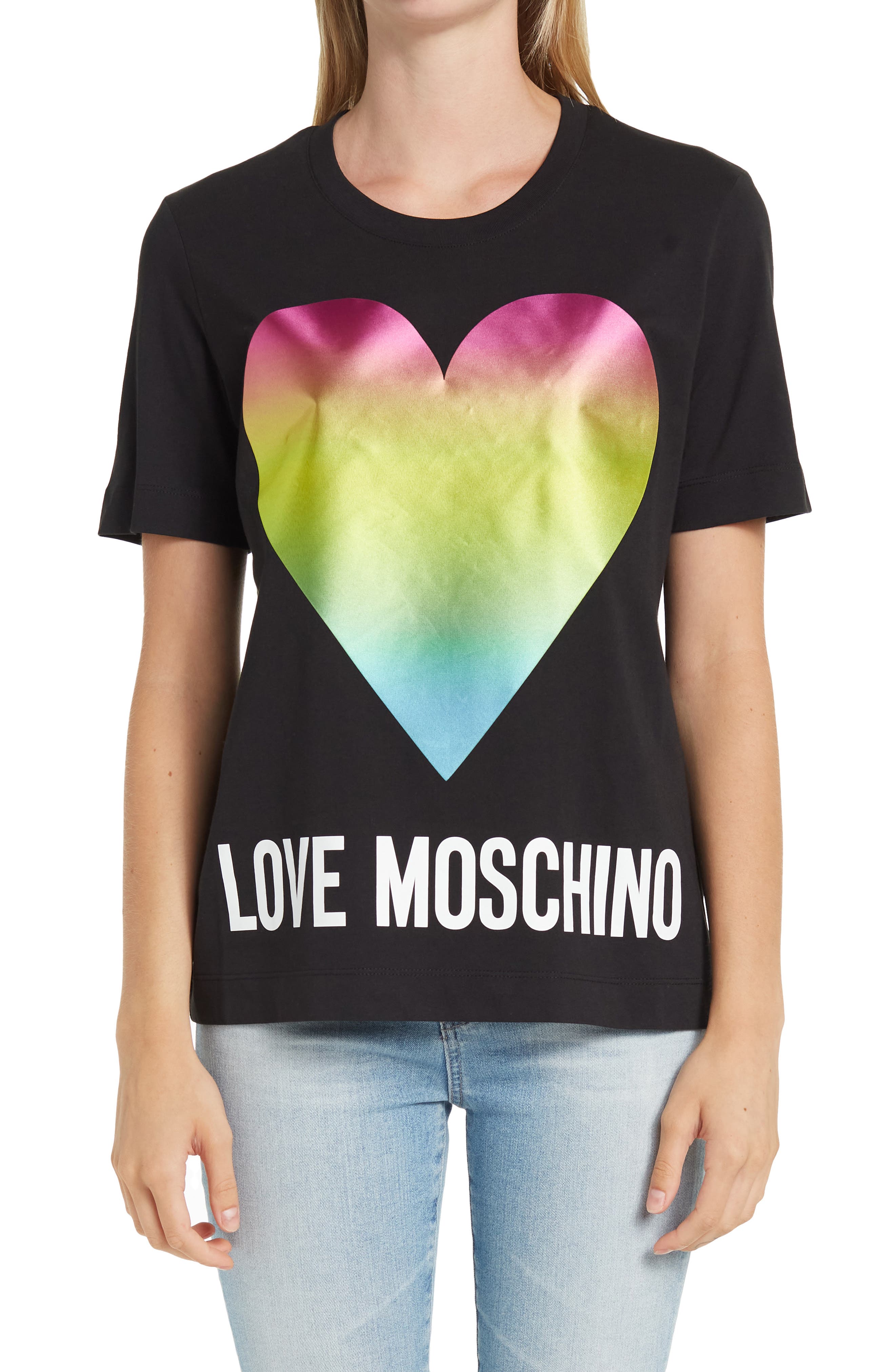 ブランド MOSCHINO MOSCHINOのシャツの通販 by poco's shop｜モスキーノならラクマ LOVE すこし