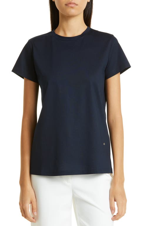 Cotton Jersey T-Shirt in 479 Navy