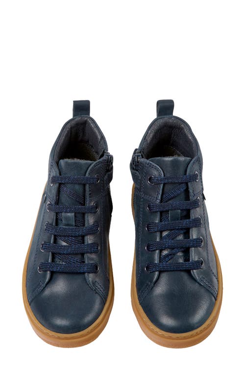 Camper Kiddo High Top Sneaker In Navy