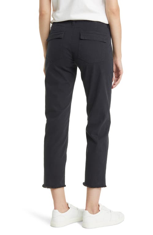 Shop Frank & Eileen Blackrock Utility Pants In Washed Black