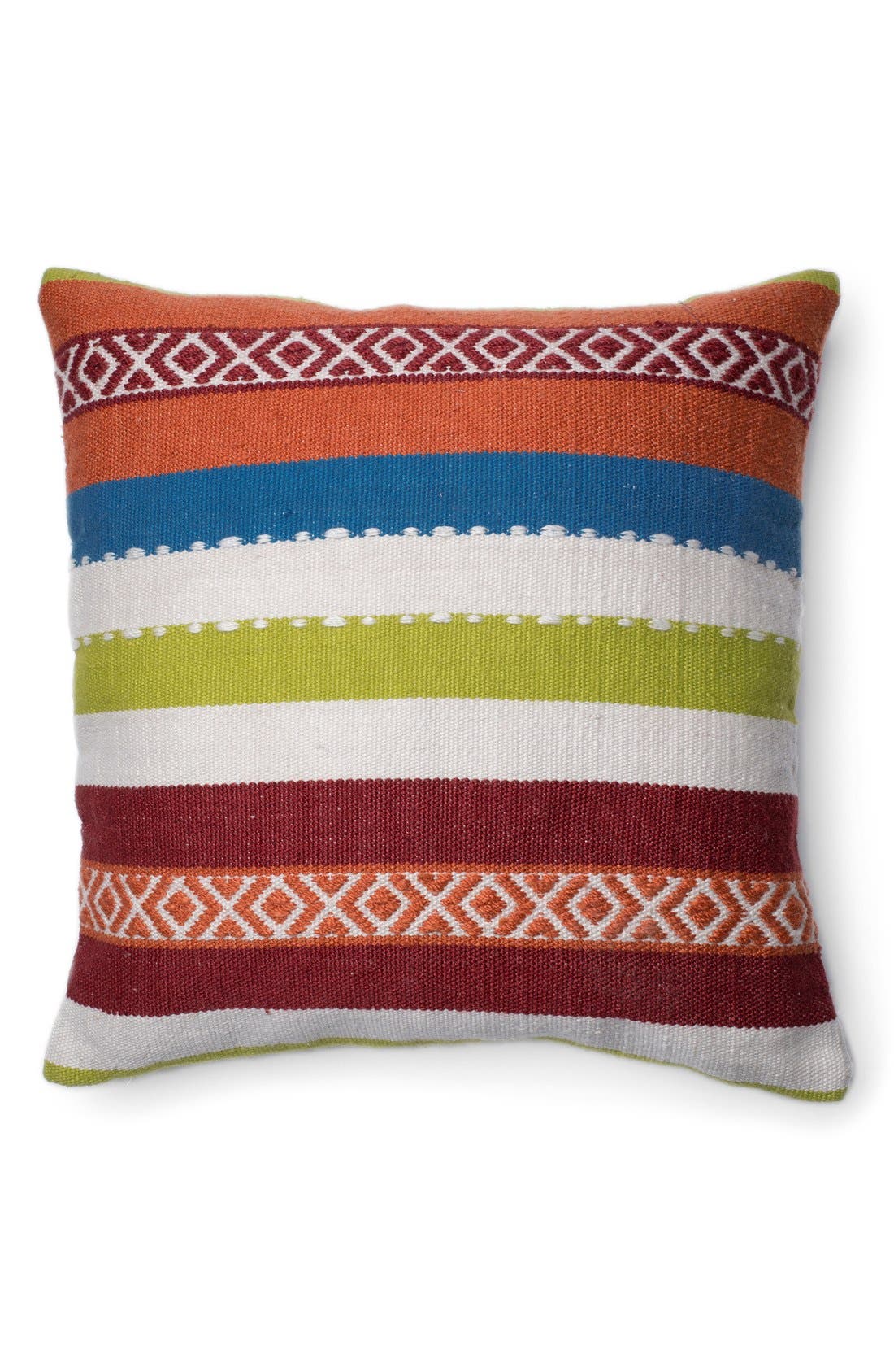 Loloi Indoor/Outdoor Embroidered Accent Pillow Nordstrom