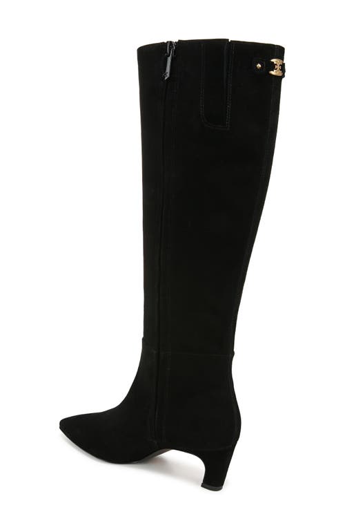 Shop Sam Edelman Molly Knee High Boot In Black