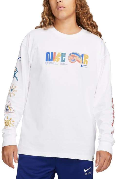 Nike Over Arch (MLB Chicago Cubs) Men's Long-Sleeve T-Shirt.