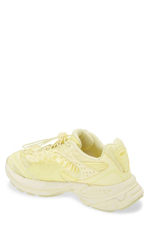 Shop Puma X Collina Strada Velophasis Sneaker In Yellow Pear-fresh Pear