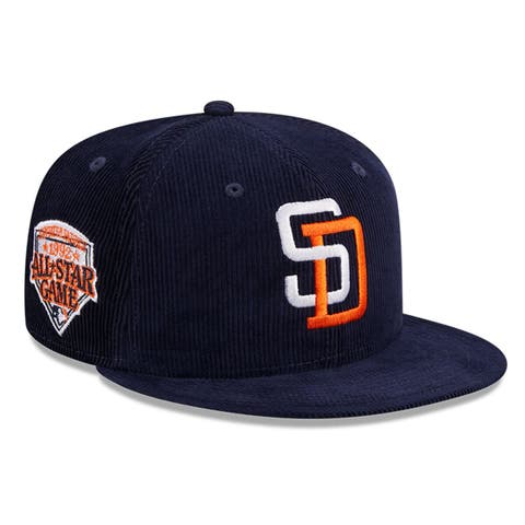 San Diego Padres New Era 50th Anniversary Teal Undervisor 59FIFTY Fitted  Hat - Scarlet