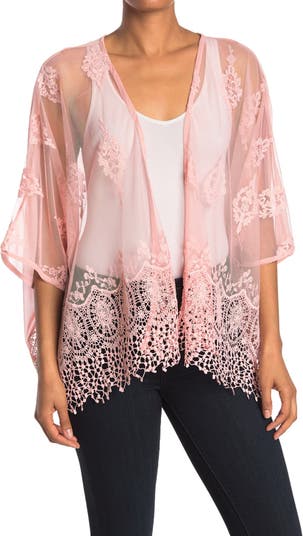 Grace and Lace High Low Chiffon Extender