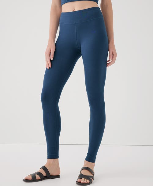 Pact Purefit Legging Made With Organic Cotton In French Navy