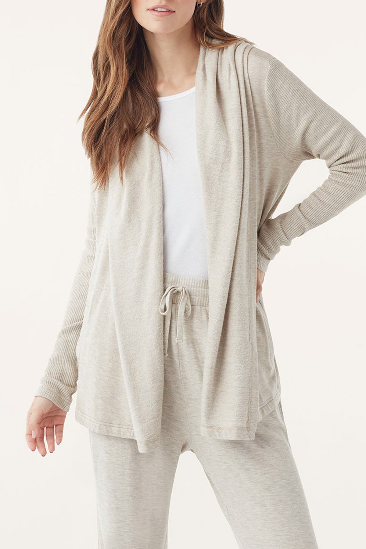 splendid hooded cardigan
