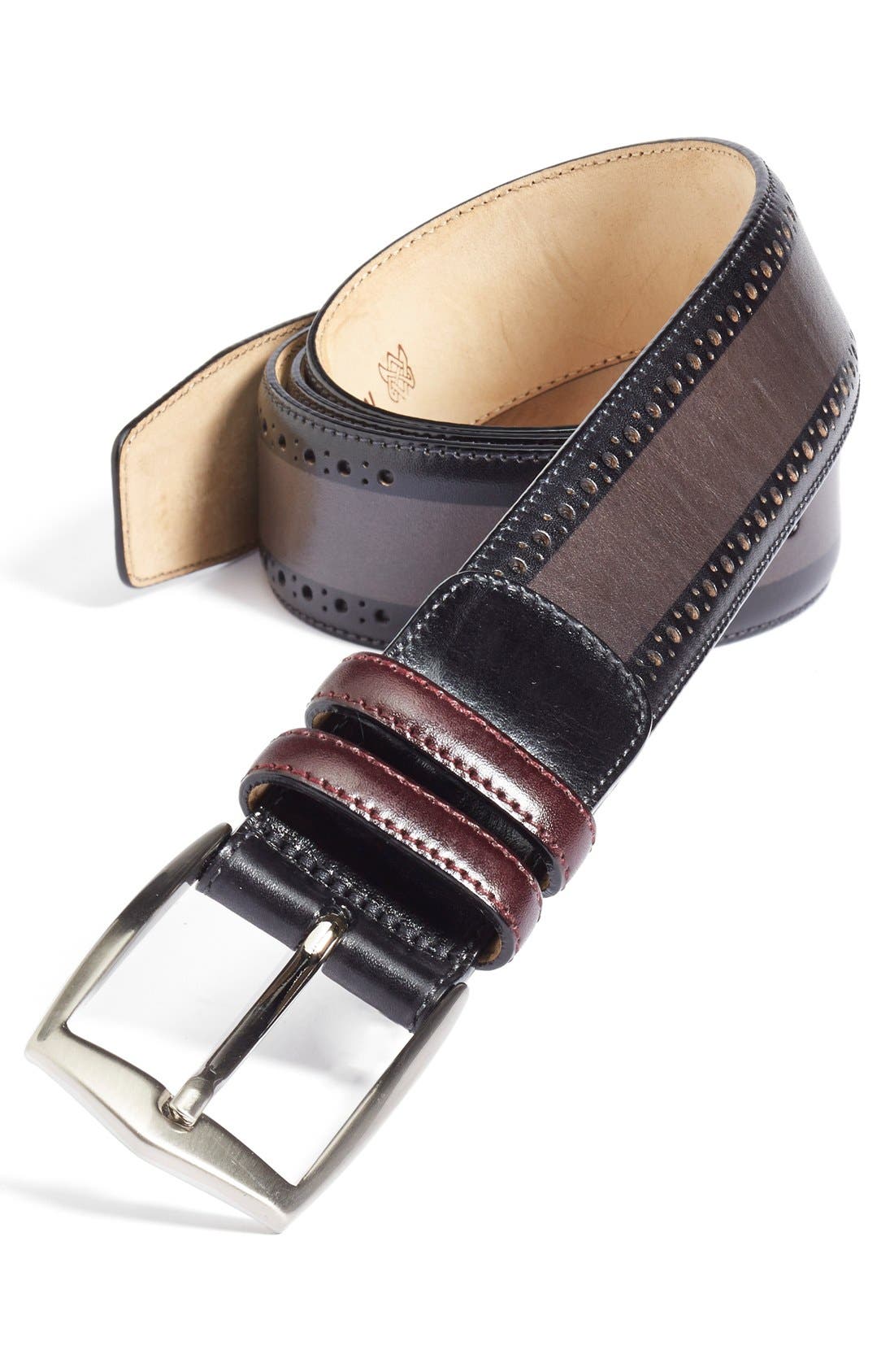 Mezlan Calfskin Belt Nordstrom