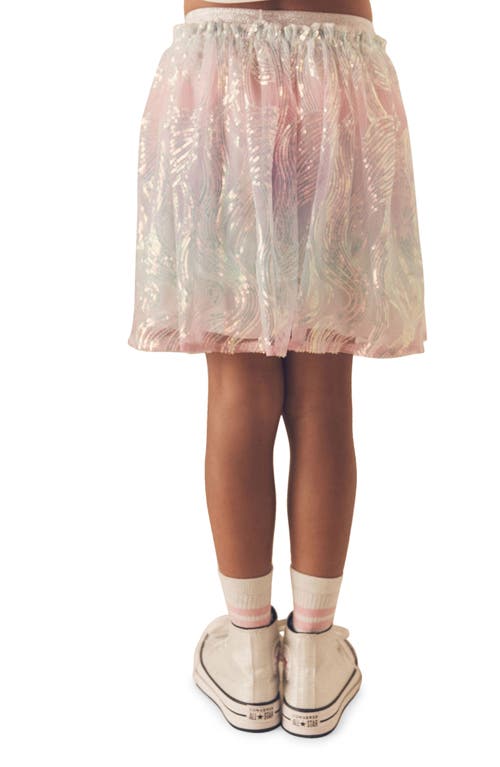 Shop Next Kids' Ombré Sequin Skirt In Blue