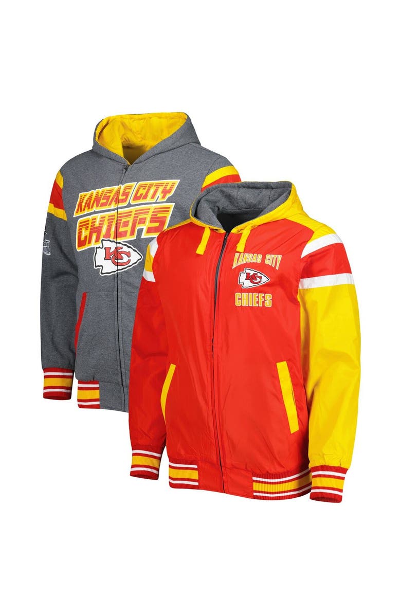 G Iii Sports By Carl Banks Mens G Iii Sports By Carl Banks Redgray Kansas City Chiefs Extreme 