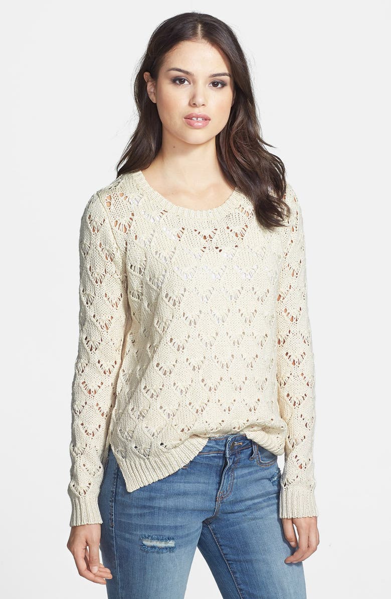 Jessica Simpson 'Bailey' Cotton Blend Sweater | Nordstrom