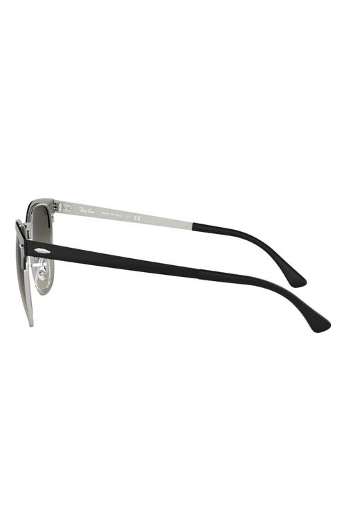 Ray Ban Mock Tortoise Sunglasses Rb3946 130431 52 In Silver/black/grey Gradient
