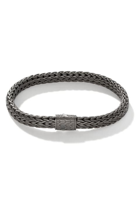 Classic Chain Flat Rope Bracelet