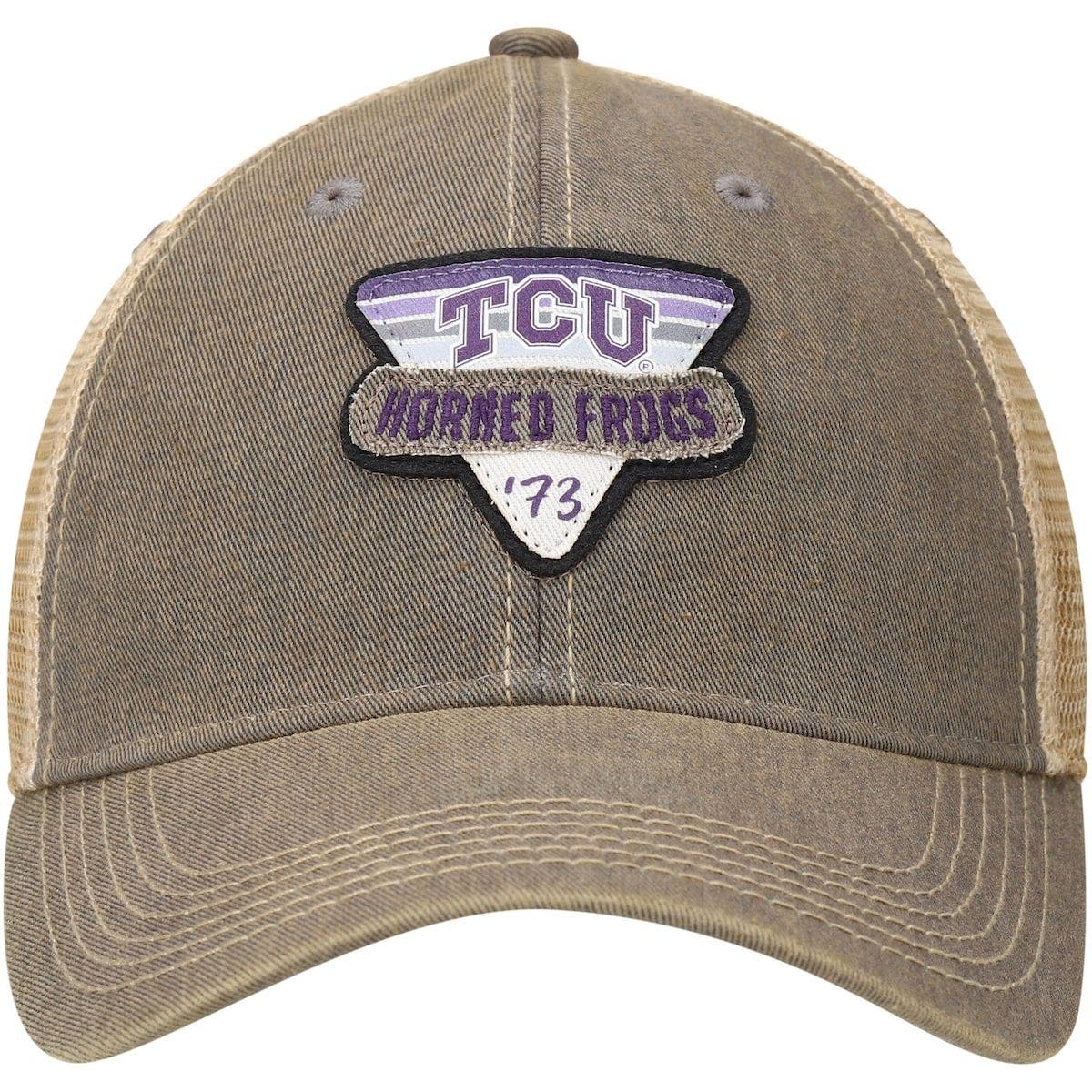 tcu trucker hat