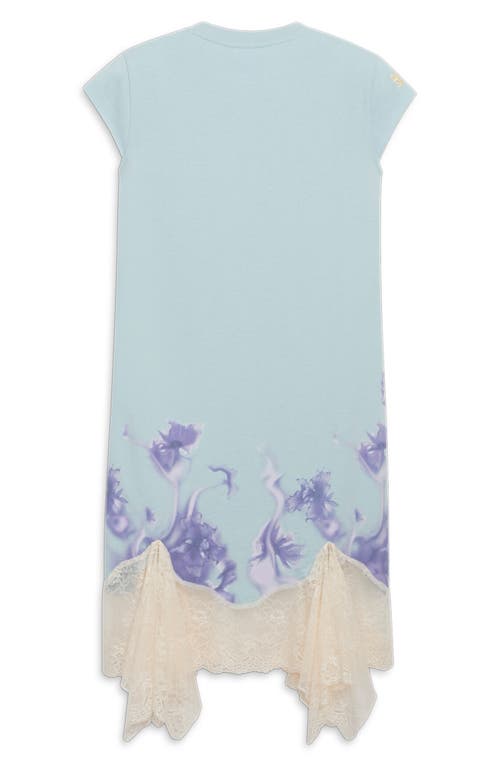 Puma X Collina Strada Cap Sleeve Dress In Frosted Dew