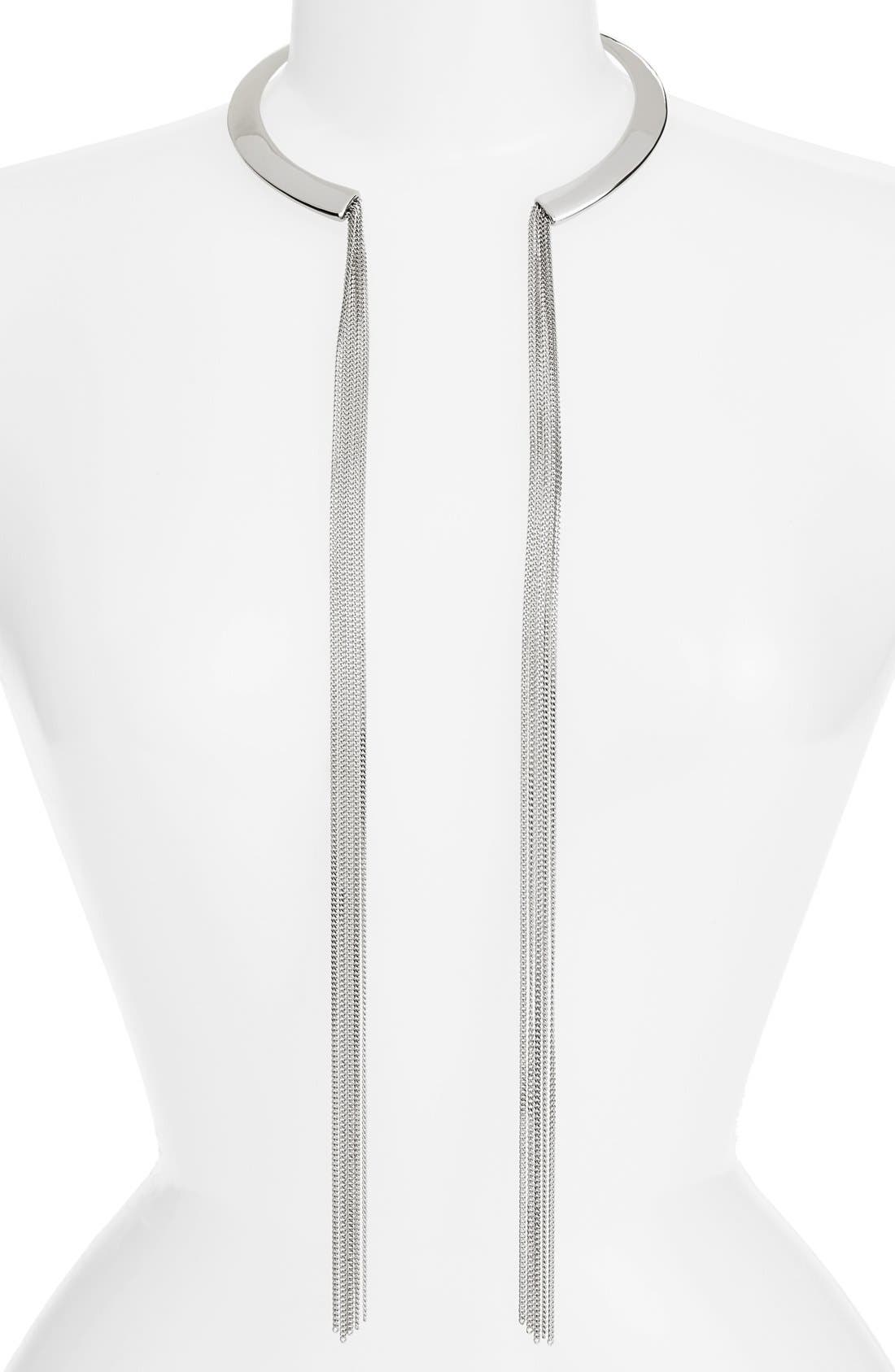 Nordstrom Fringe Collar Necklace Nordstrom