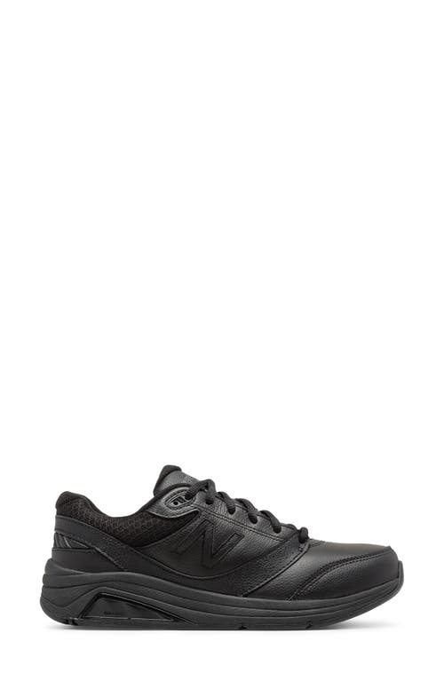 New Balance 928 V3 Walking Shoe In Black