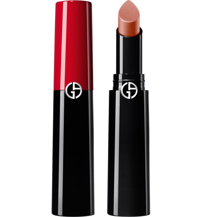ARMANI beauty Lip Power Long-Lasting Satin Lipstick