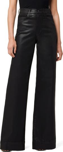 Joe's The Mia Coated High Waist Wide Leg Jeans | Nordstrom