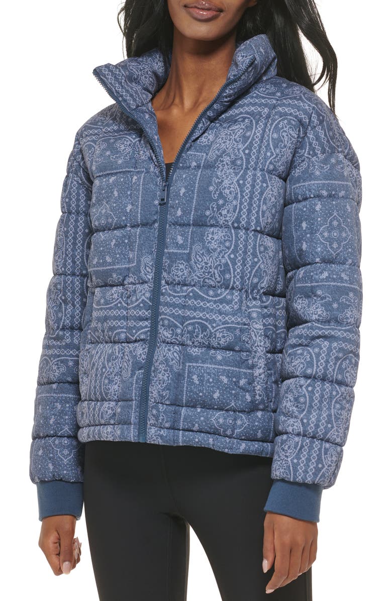 Levi's® 733™ Box Quilted Puffer Jacket | Nordstrom