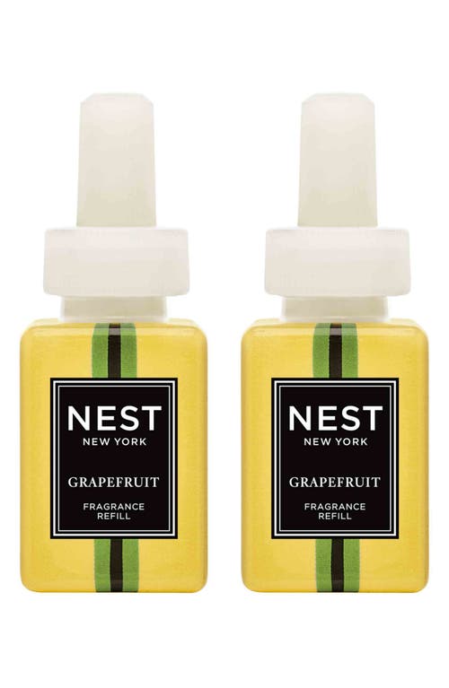 NEST New York x Pure Home Fragrance Diffuser Refill Duo in Grapefruit at Nordstrom