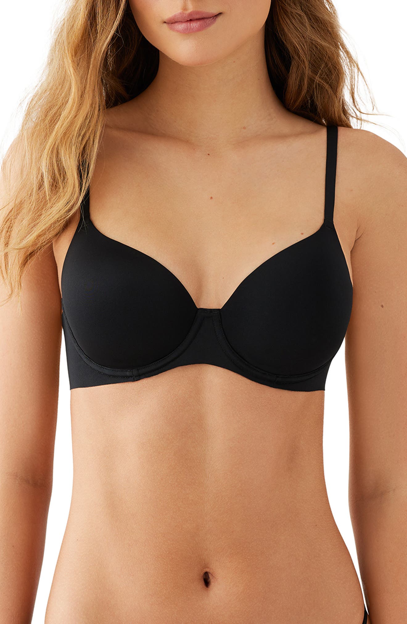 b.tempt'D by Wacoal Spotlight T-Shirt Bra in Night 