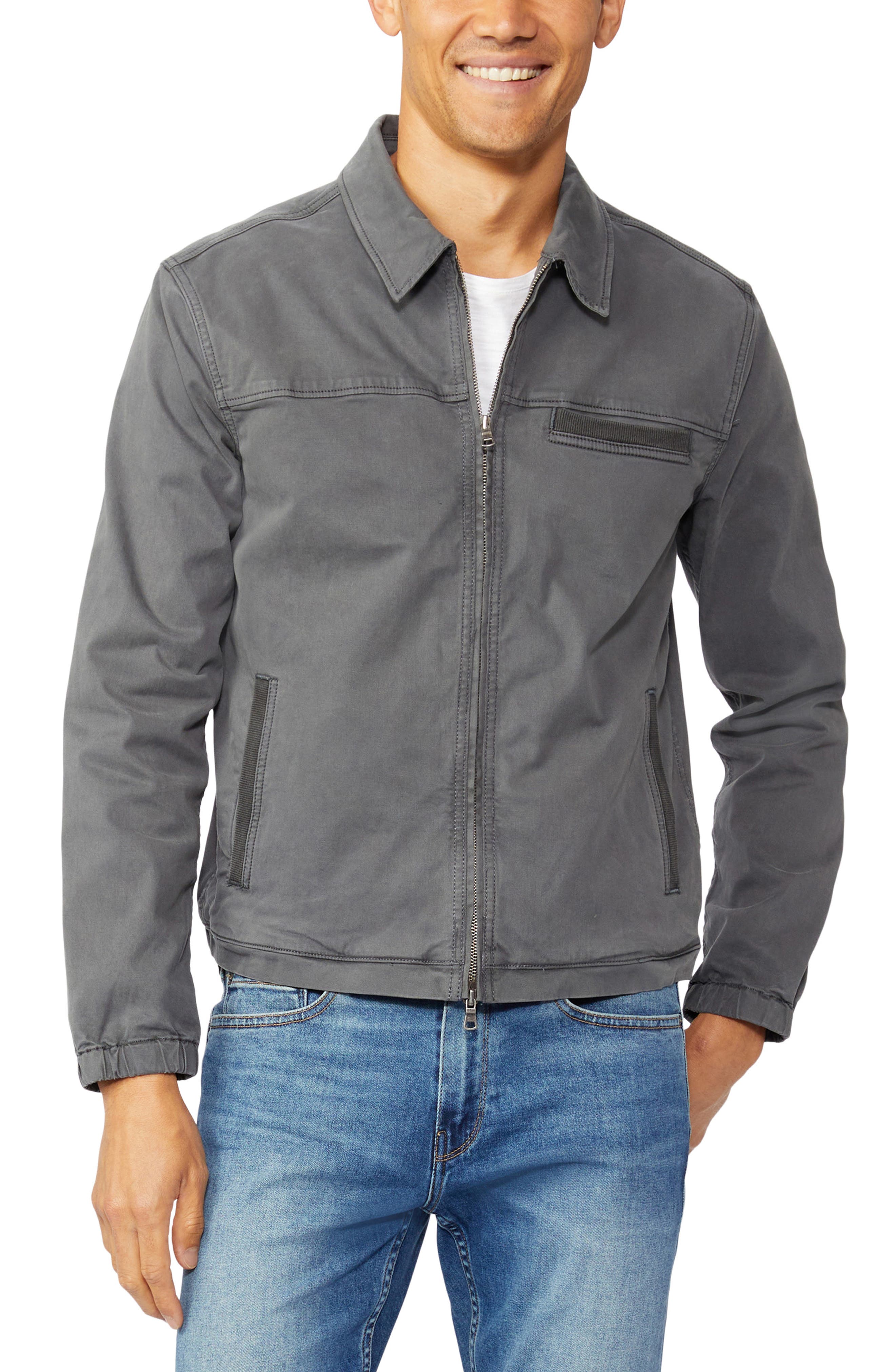 alix the label denim biker jacket